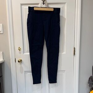 Betabrand Navy Ankle Jeans